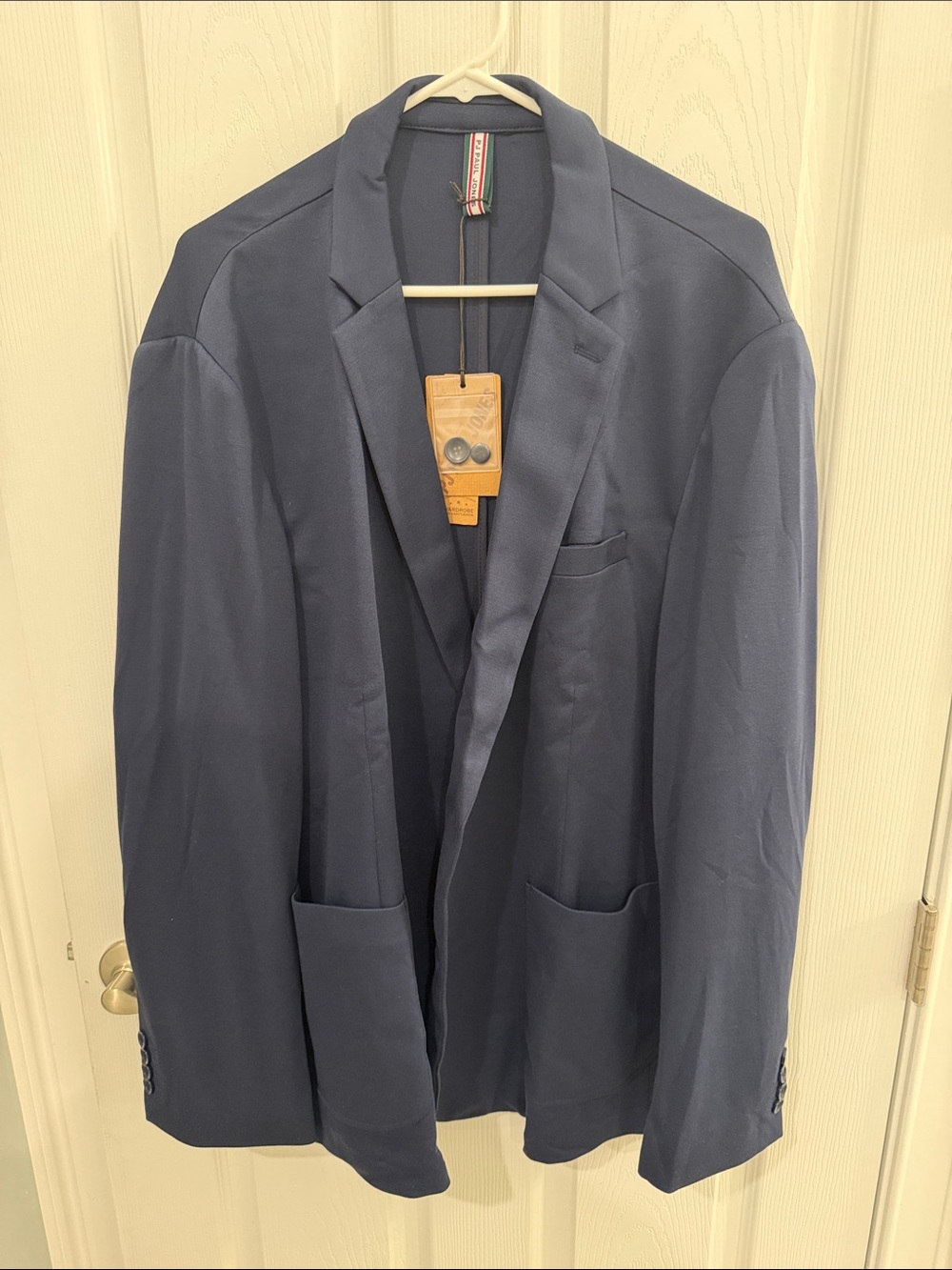 Paul Jones - Men's Navy Blazer - XXL